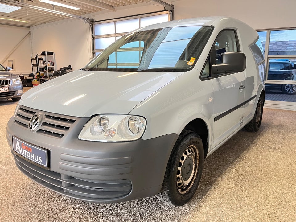 VW Caddy 2,0 SDi 4d
