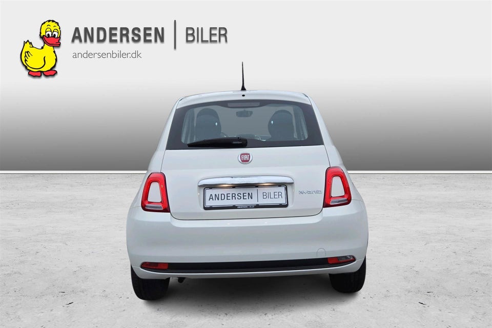 Fiat 500 1,0 Hybrid Cult 3d