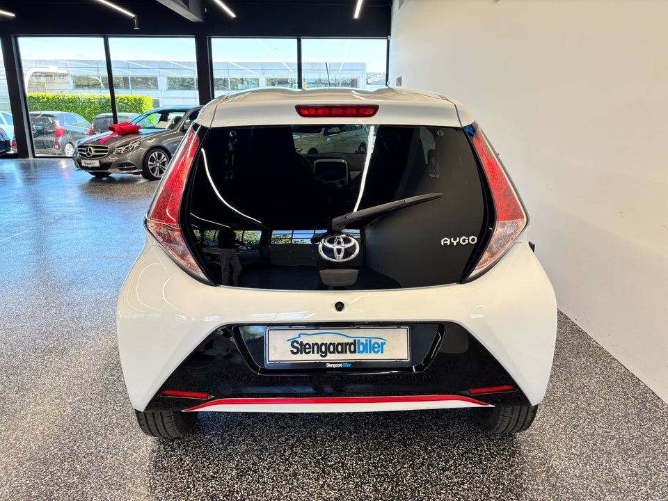 Toyota Aygo 1,0 VVT-i x 5d