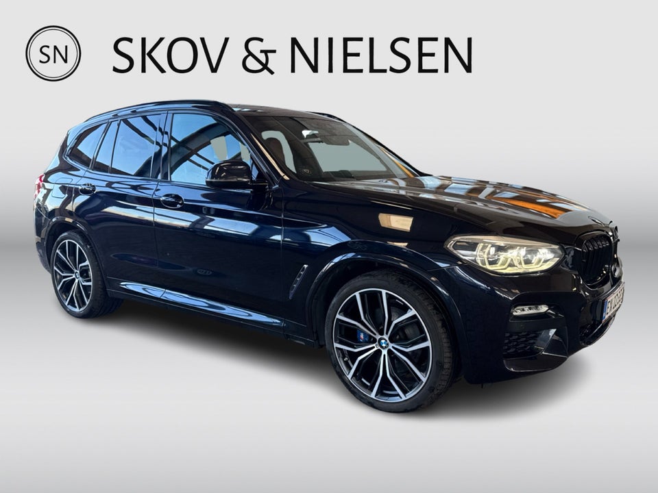 BMW X3 3,0 xDrive30d M-Sport aut. 5d