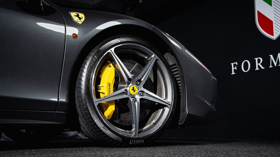 Ferrari 458 4,5 Spider DCT 2d