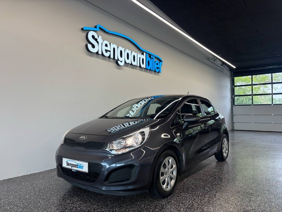 Kia Rio 1,2 CVVT Motion 5d