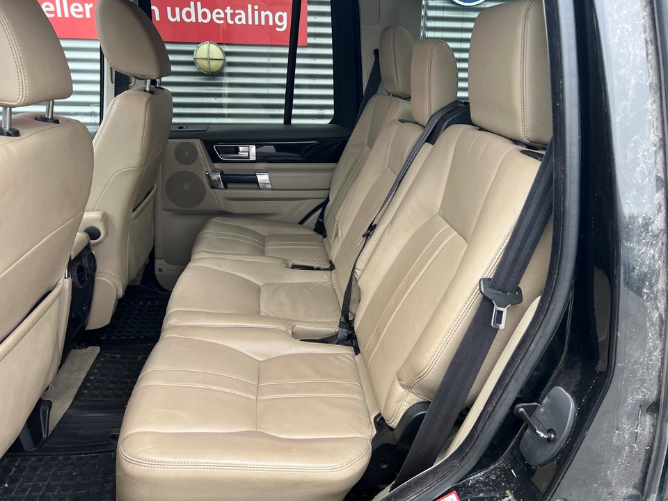 Land Rover Discovery 4 3,0 SDV6 HSE aut. 5d