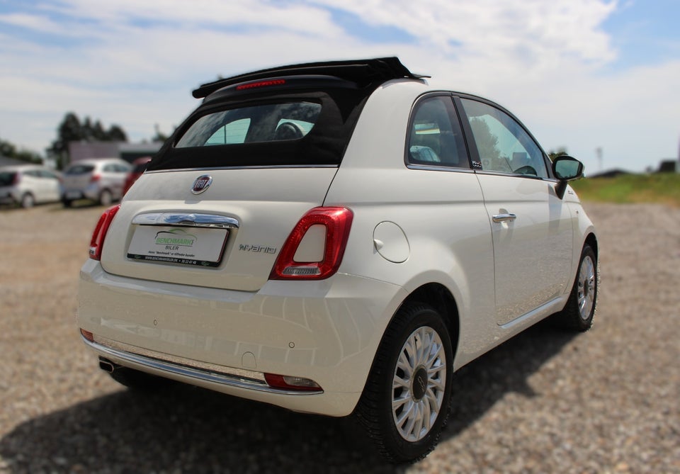 Fiat 500C 1,0 Hybrid Dolcevita 2d