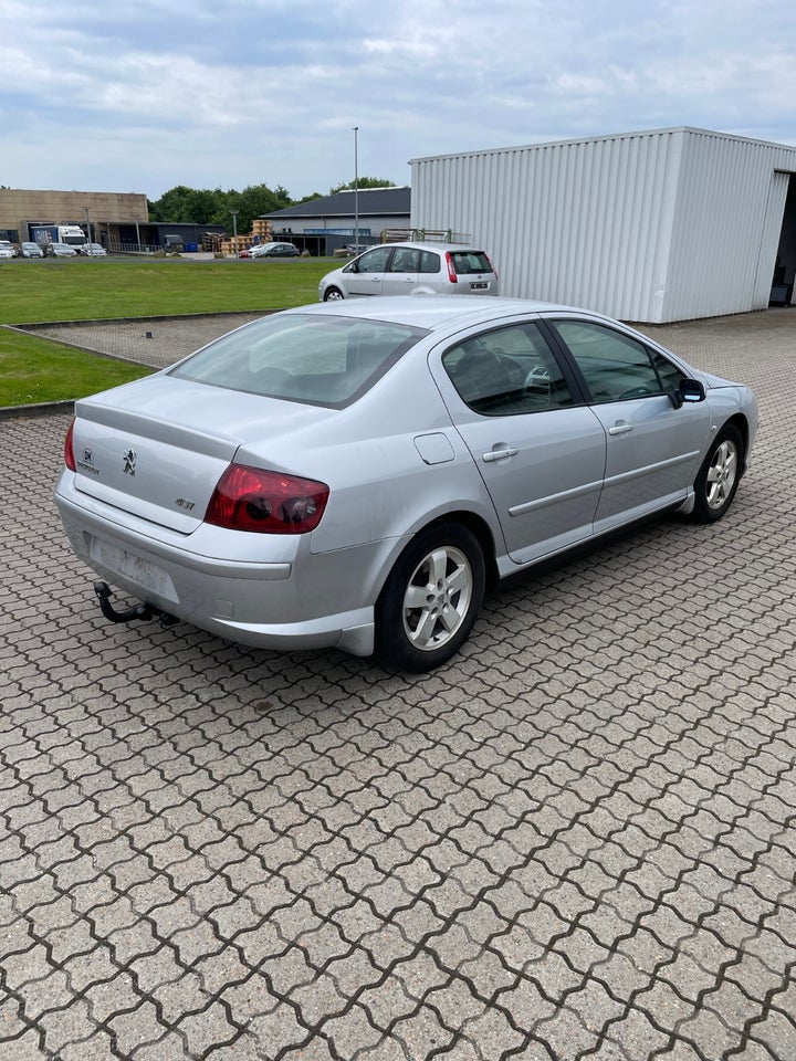 Peugeot 407 1,6 HDi SR 4d