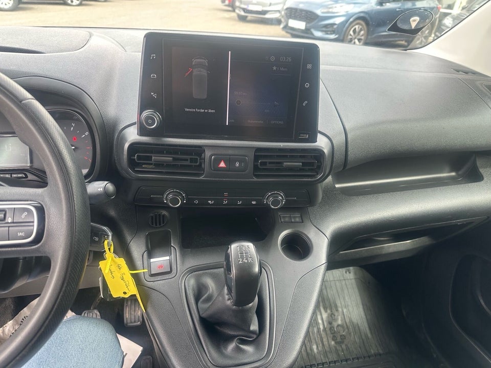 Toyota ProAce City 1,5 D 102 Medium Comfort 6d