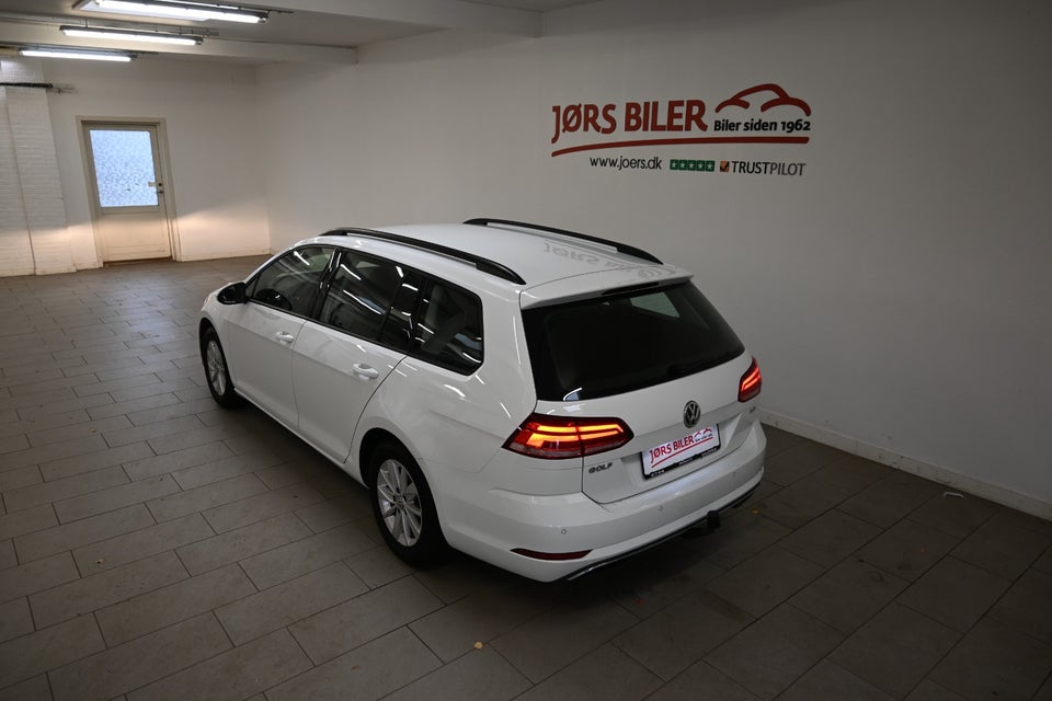 VW Golf VII 1,4 TSi 125 Comfortline Variant DSG 5d