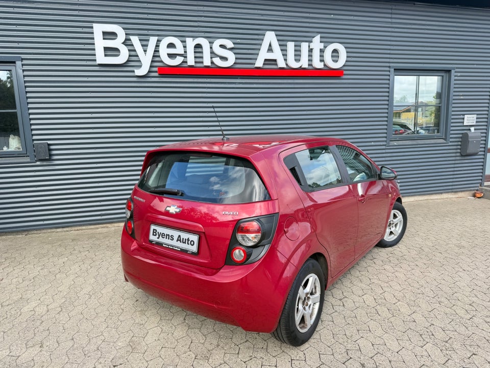 Chevrolet Aveo 1,2 LS ECO 5d
