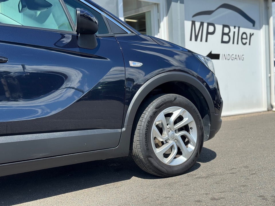 Opel Crossland X 1,2 T 130 Exclusive aut. 5d