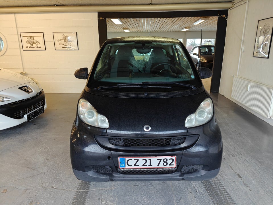 Smart Fortwo Coupé 0,8 CDi Pure aut. 3d