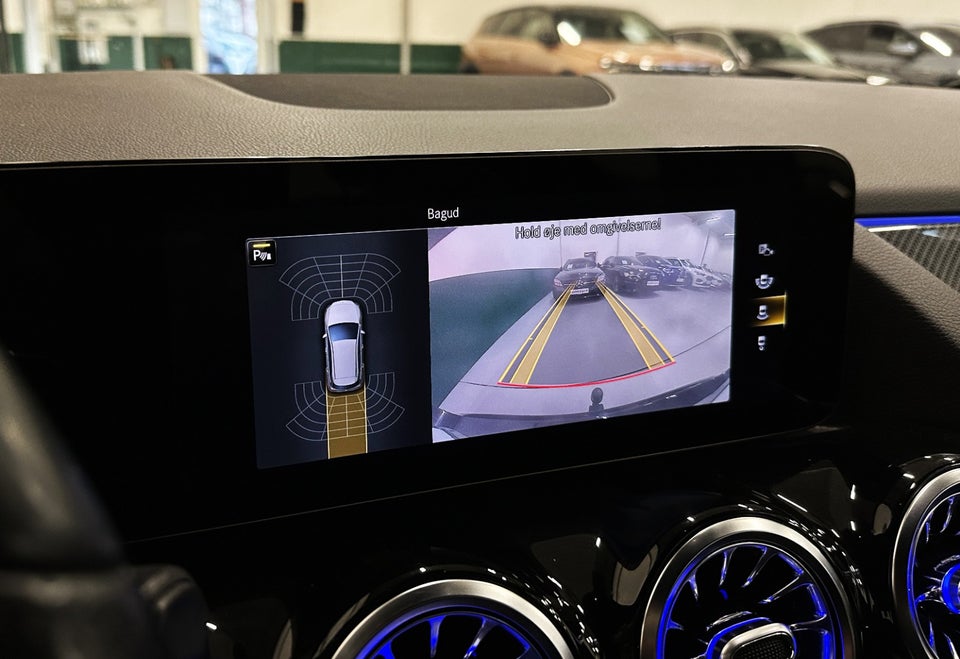 Mercedes B200 d 2,0 AMG Line aut. 5d