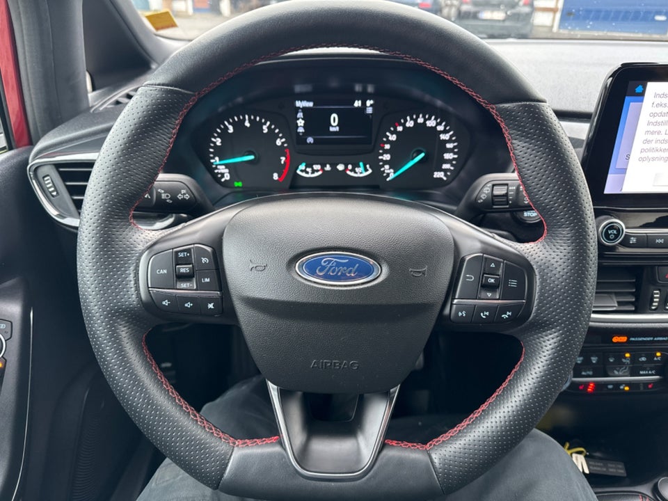 Ford Fiesta 1,0 EcoBoost mHEV ST-Line 5d