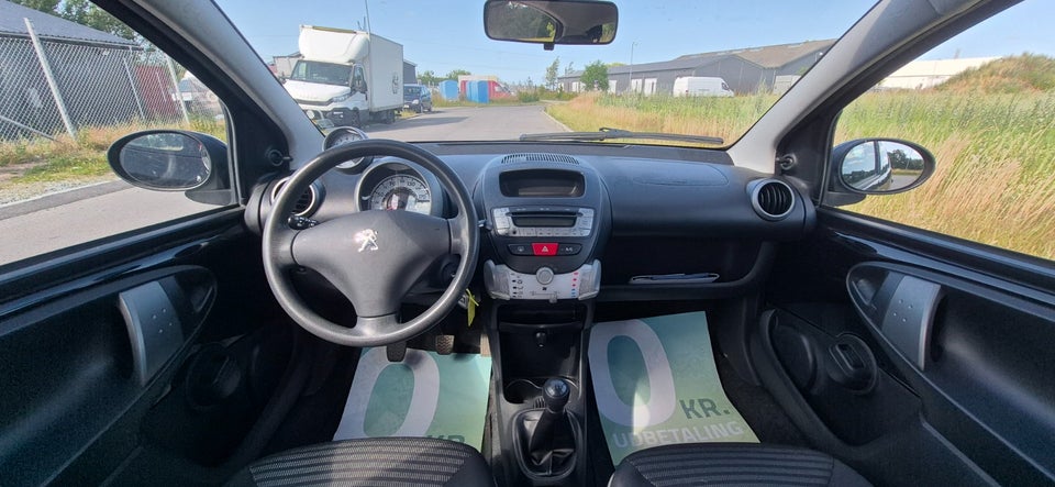 Peugeot 107 1,0 Trendy 5d