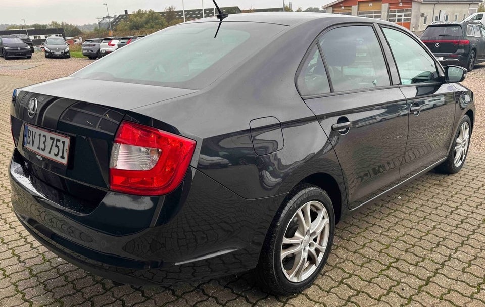 Skoda Rapid 1,4 TDi 90 Style 5d