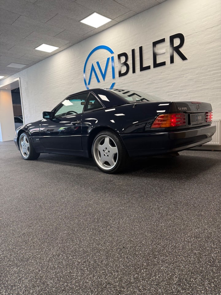 Mercedes SL600 6,0 Cabriolet 2d