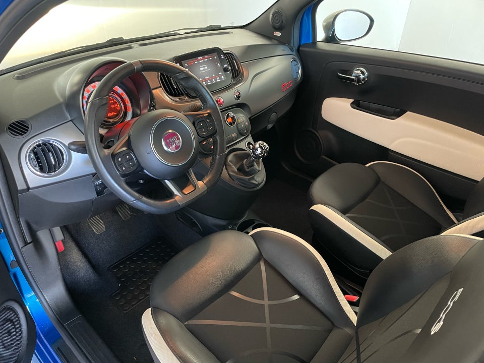 Fiat 500 0,9 TwinAir 85 Beat 3d