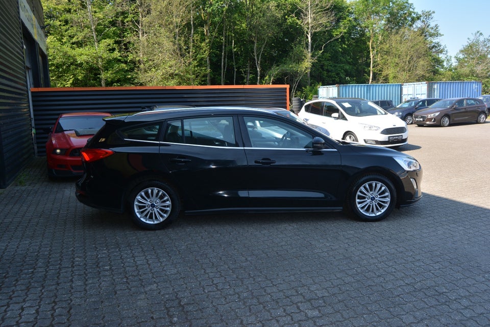 Ford Focus 1,5 EcoBoost Titanium stc. aut. 5d
