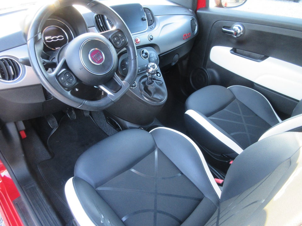 Fiat 500 0,9 TwinAir 105 S 3d
