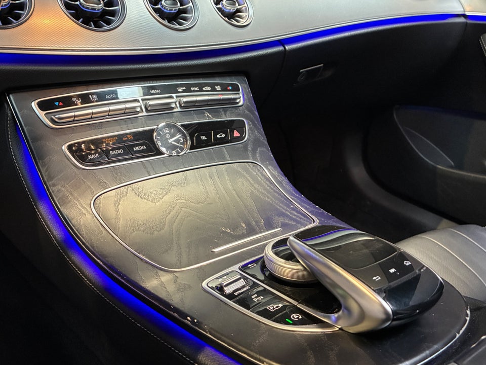 Mercedes E300 2,0 AMG Line Coupé aut. 2d