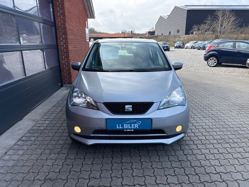 Seat Mii 1,0 60 Style aut. eco 5d
