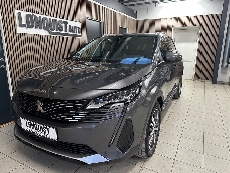 Peugeot 3008 1,6 Hybrid Allure EAT8 5d