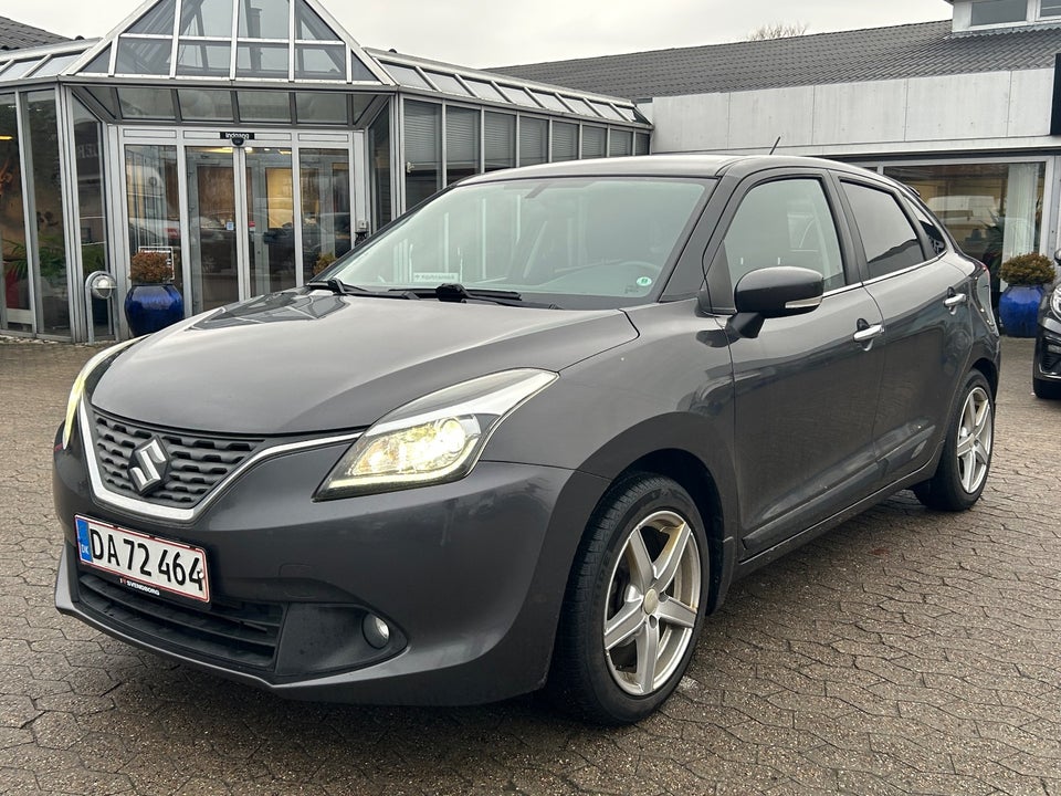 Suzuki Baleno 1,2 Dualjet Exclusive 5d