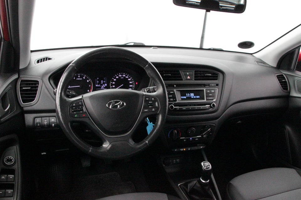 Hyundai i20 1,25 Vision 5d