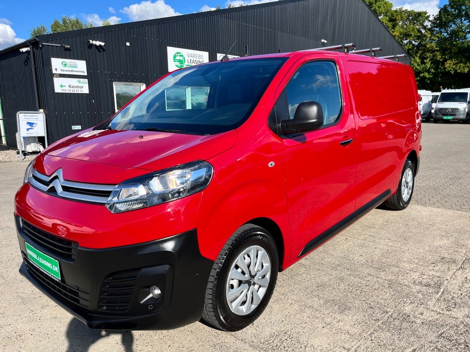 Citroën Jumpy 2,0 BlueHDi 122 L2 MasterLine EAT8