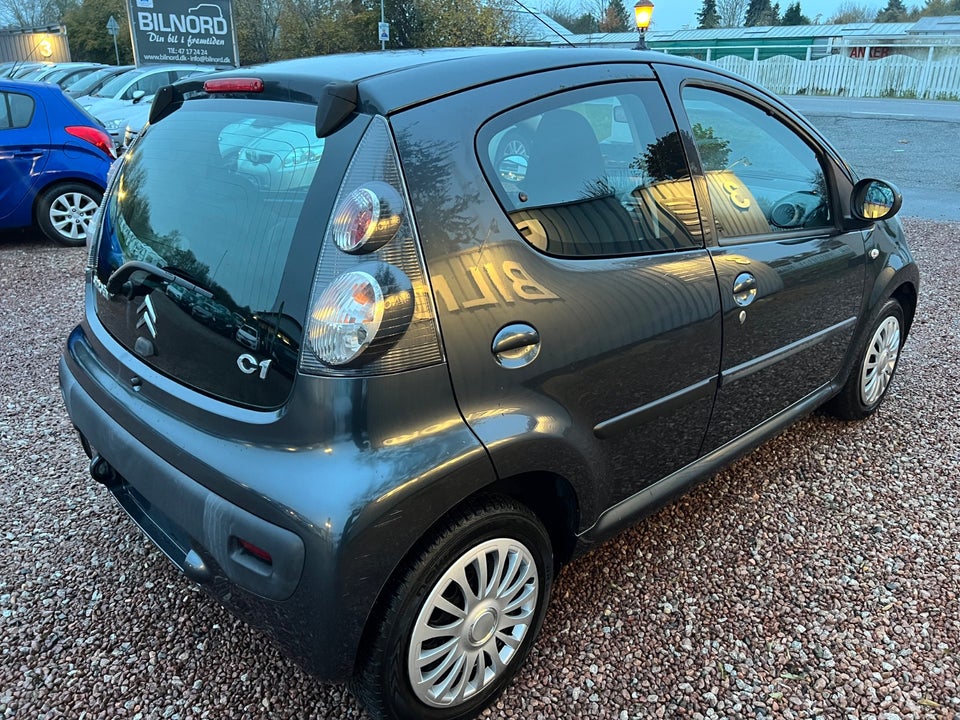 Citroën C1 1,0i  5d