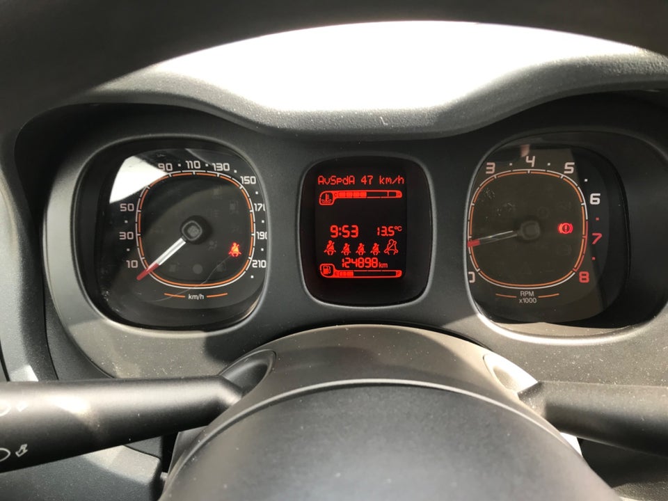 Fiat Panda 1,2 69 Easy 5d