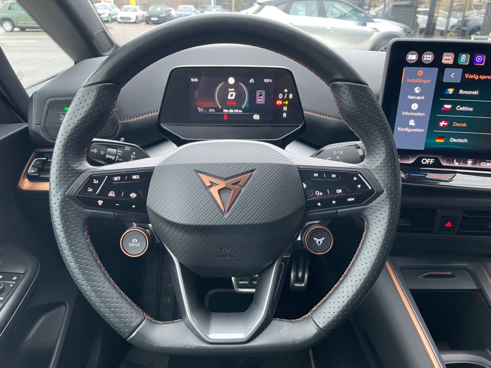 Cupra Born 58 e-Boost 5d