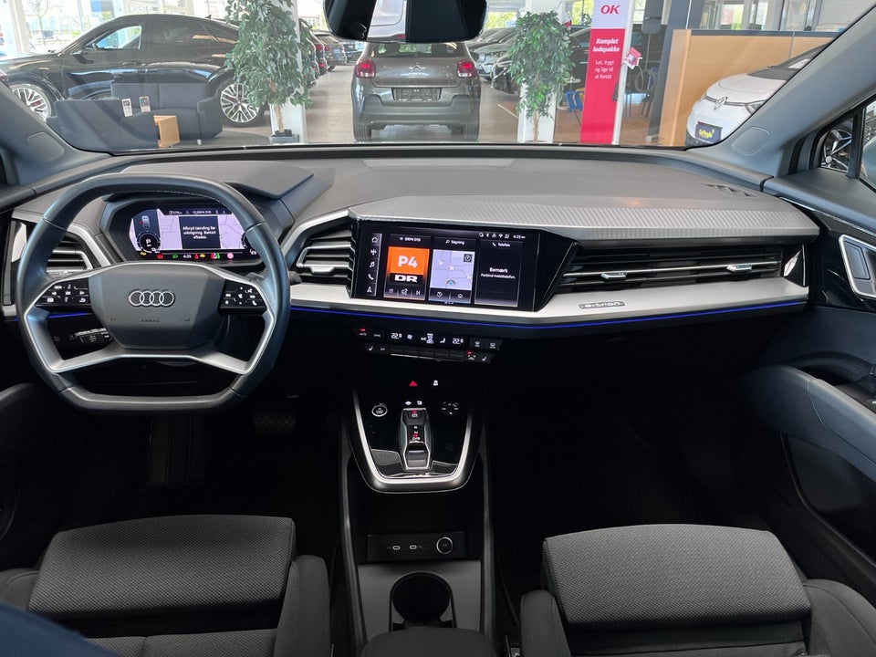 Audi Q4 e-tron 45 S-line 5d