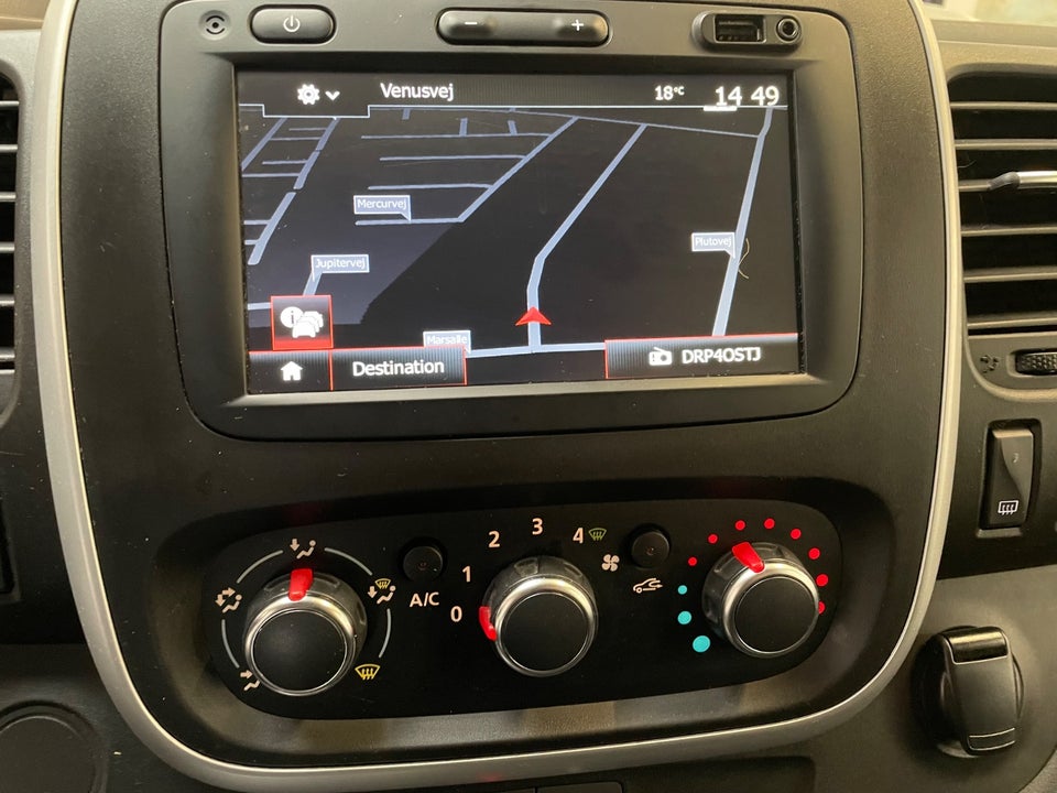 Renault Trafic T29 2,0 dCi 170 L2H1 EDC