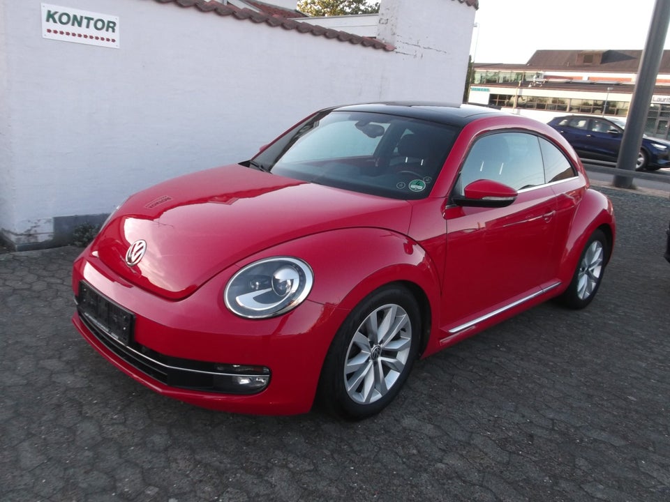 VW The Beetle 1,4 TSi 160 Design 2d