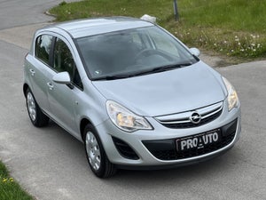 Opel Corsa, modelår 2013, 84,000 km