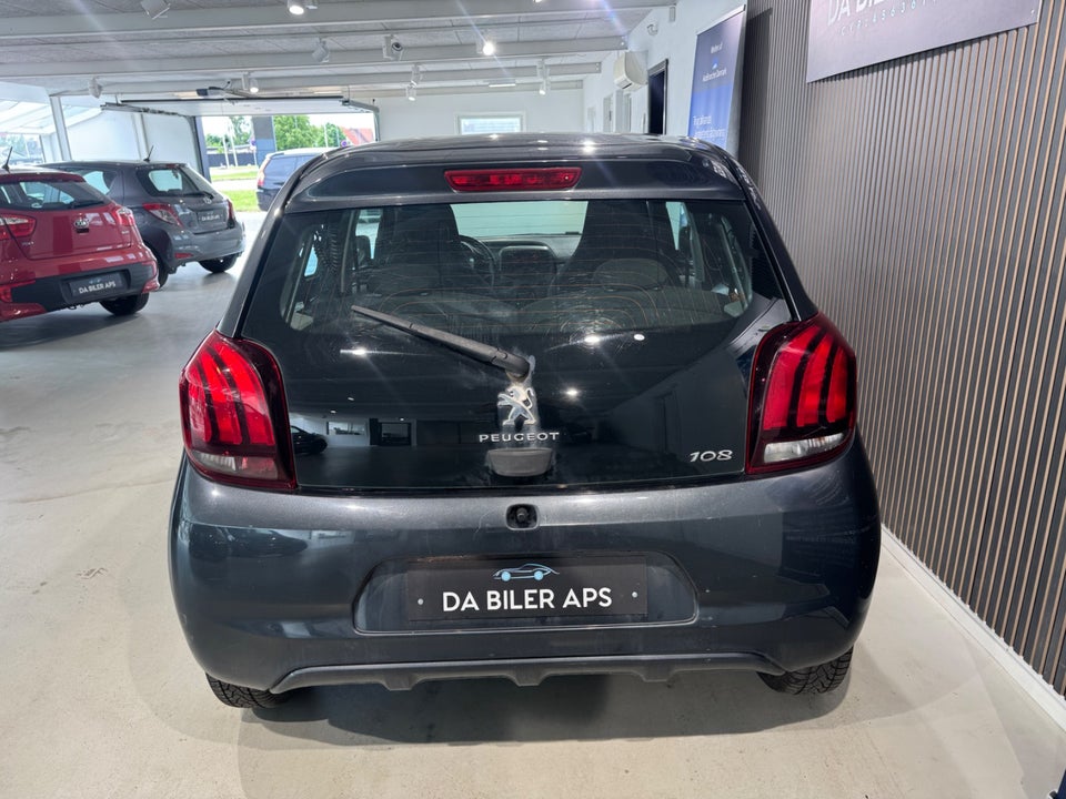 Peugeot 108 1,0 e-VTi 69 Active 5d