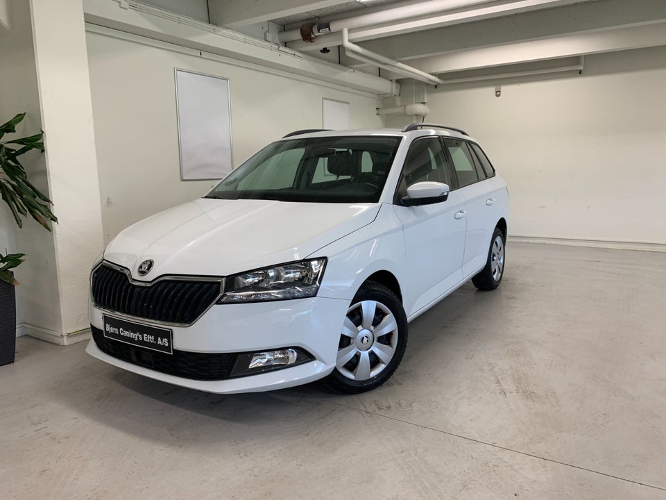 Skoda Fabia 1,0 TSi 95 Ambition Combi 5d