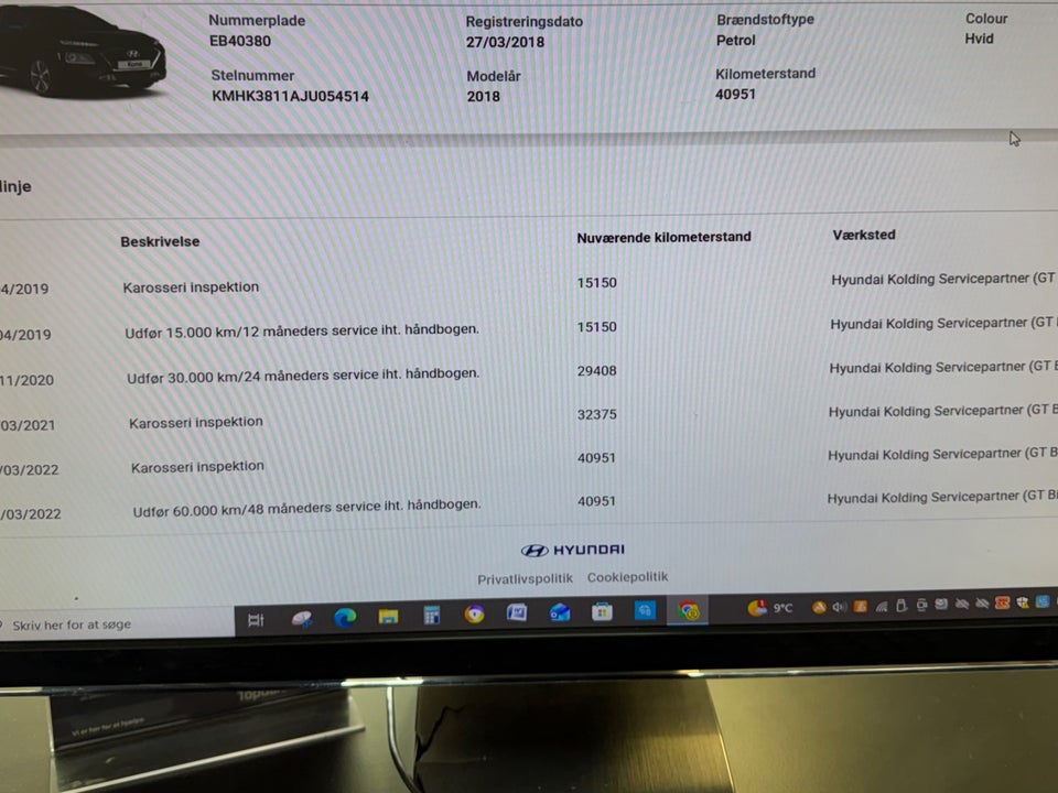 Hyundai Kona 1,0 T-GDi Trend 5d