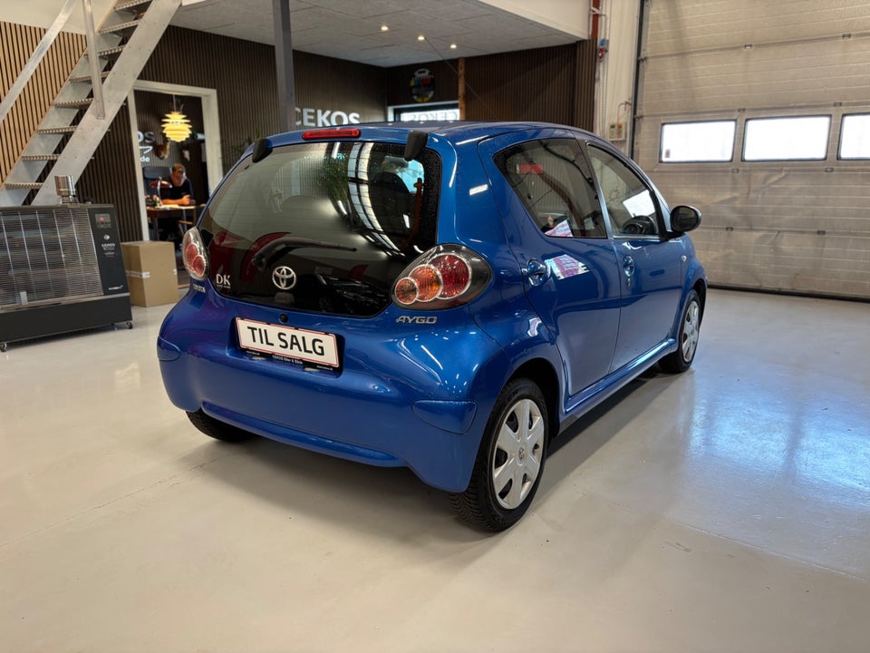 Toyota Aygo 1,0  5d