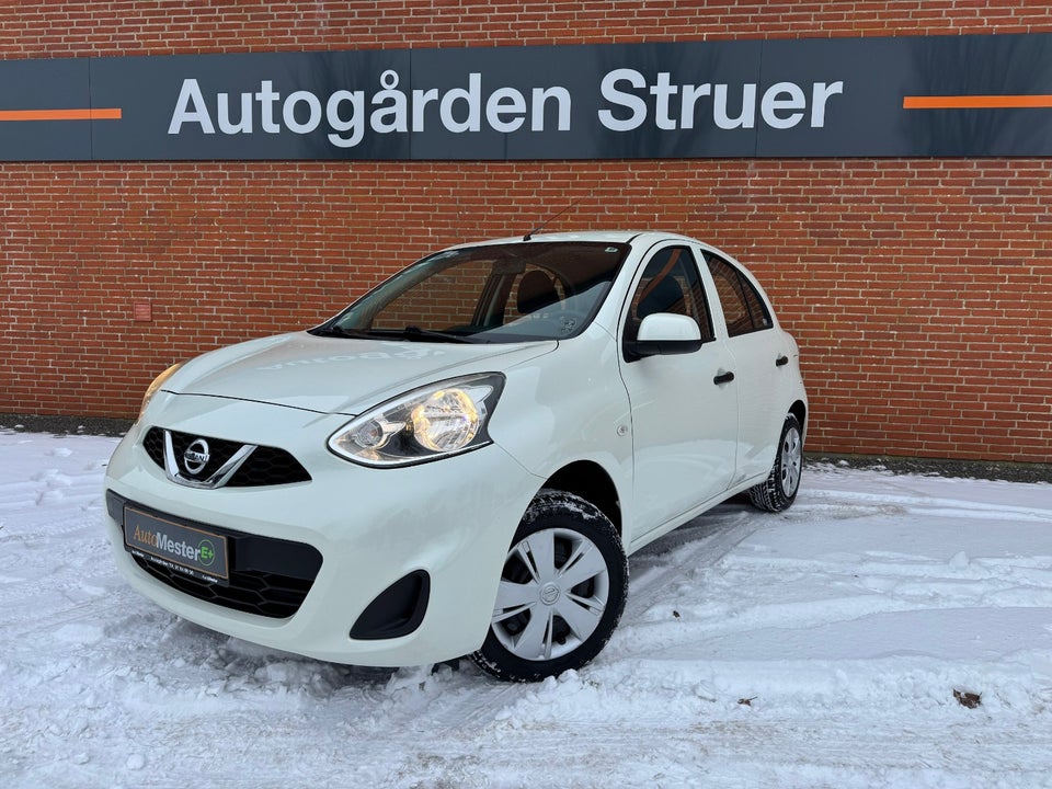 Nissan Micra 1,2 Acenta 5d