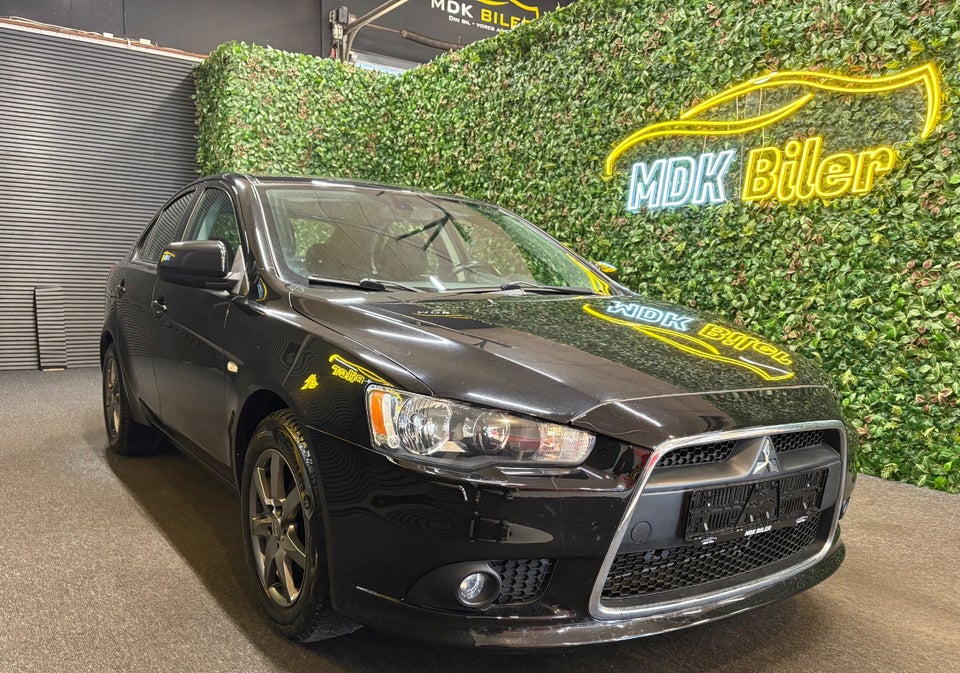 Mitsubishi Lancer 1,8 Instyle SportBack 5d