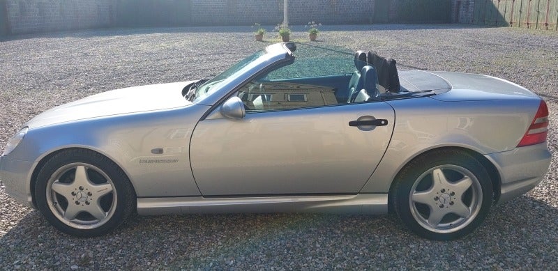 Mercedes SLK200 2,0  2d