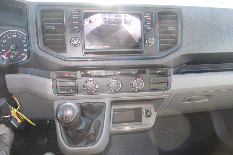 VW Crafter 35 2,0 TDi 177 Db.Kab m/tiplad