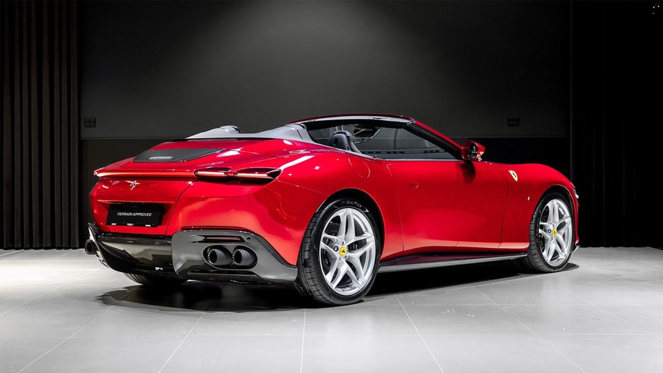 Ferrari Roma 3,9 Spider DCT 2d