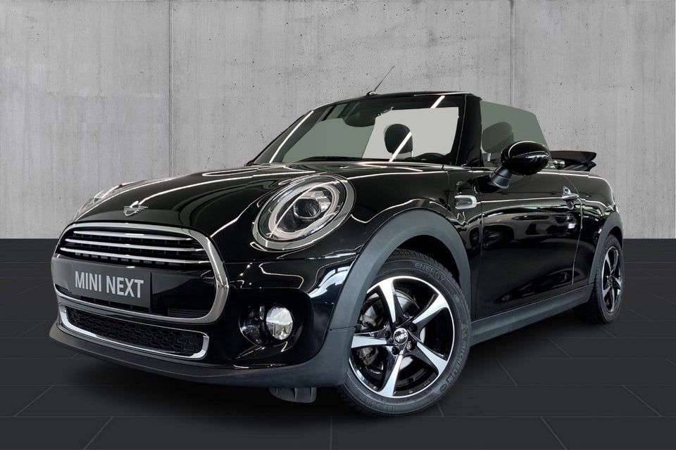 MINI Cooper 1,5 Essential Cabriolet aut. 2d