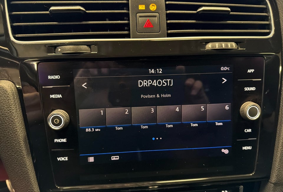 VW Golf VII 1,6 TDi 115 Comfortline DSG 5d