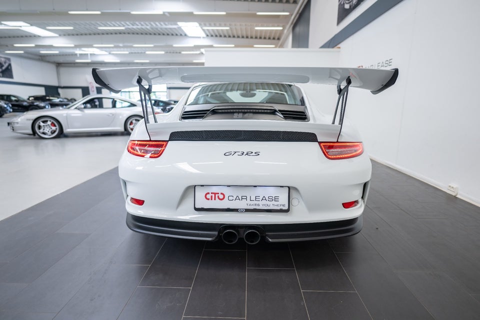 Porsche 911 GT3 RS 4,0 Coupé PDK 2d