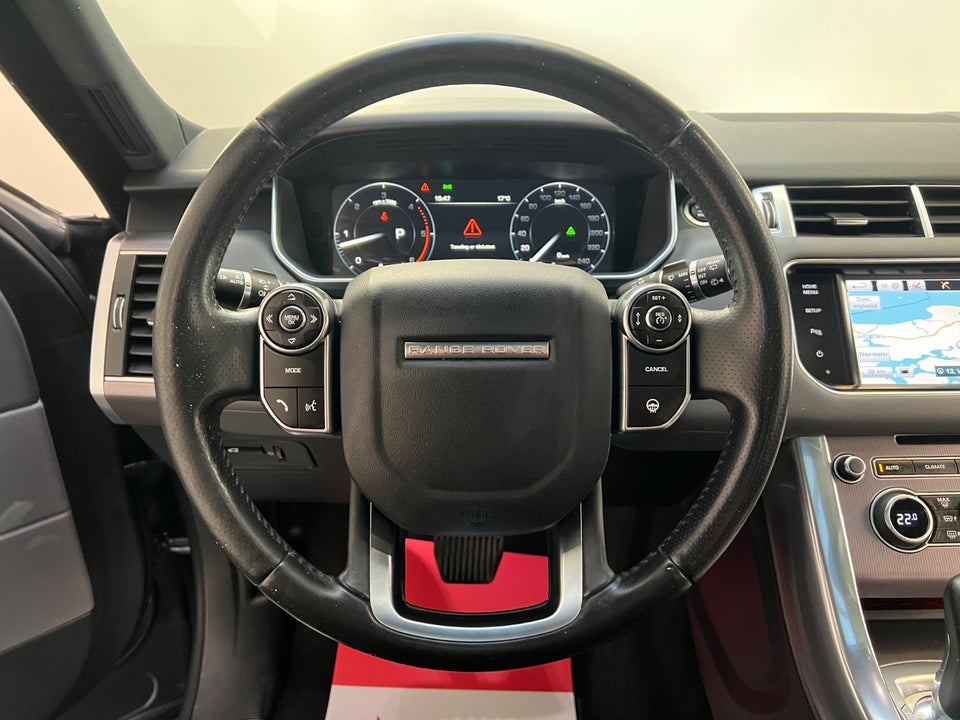 Land Rover Range Rover Sport 3,0 SDV6 HSE aut. 5d