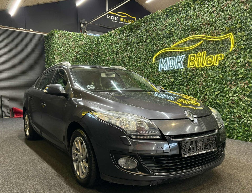 Renault Megane III 1,2 TCe 115 Expression 5d