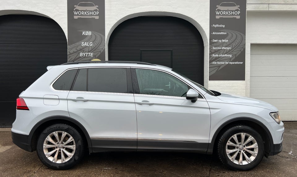 VW Tiguan 2,0 TDi 150 Comfortline DSG 5d